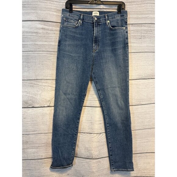 Citizens Of Humanity Olivia High Rise Jeans Size 30 - Picture 1 of 6